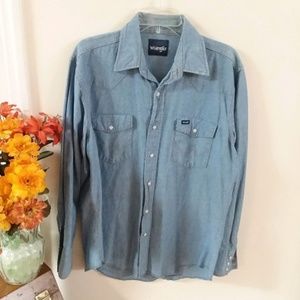 Wrangler Vintage Pearl Western Shirt